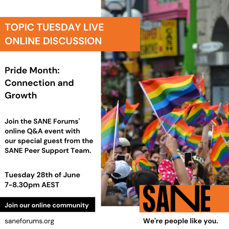 Topic Tuesday // Pride Month: Connection and Growth