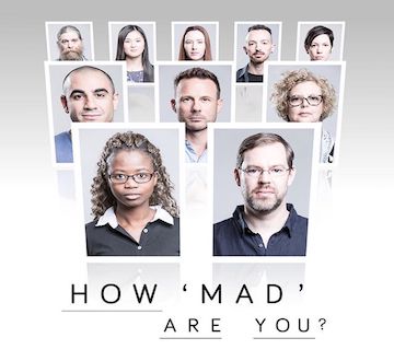 Promo image for SBS tv show - How Mad Are You?