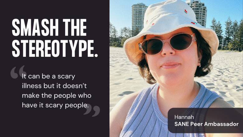 Smash the stereotype - Schizophrenia Awareness Week 2023
