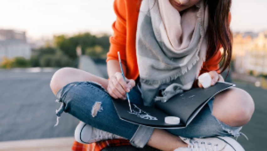 Kat: defeating the ‘tortured artist’ stereotype