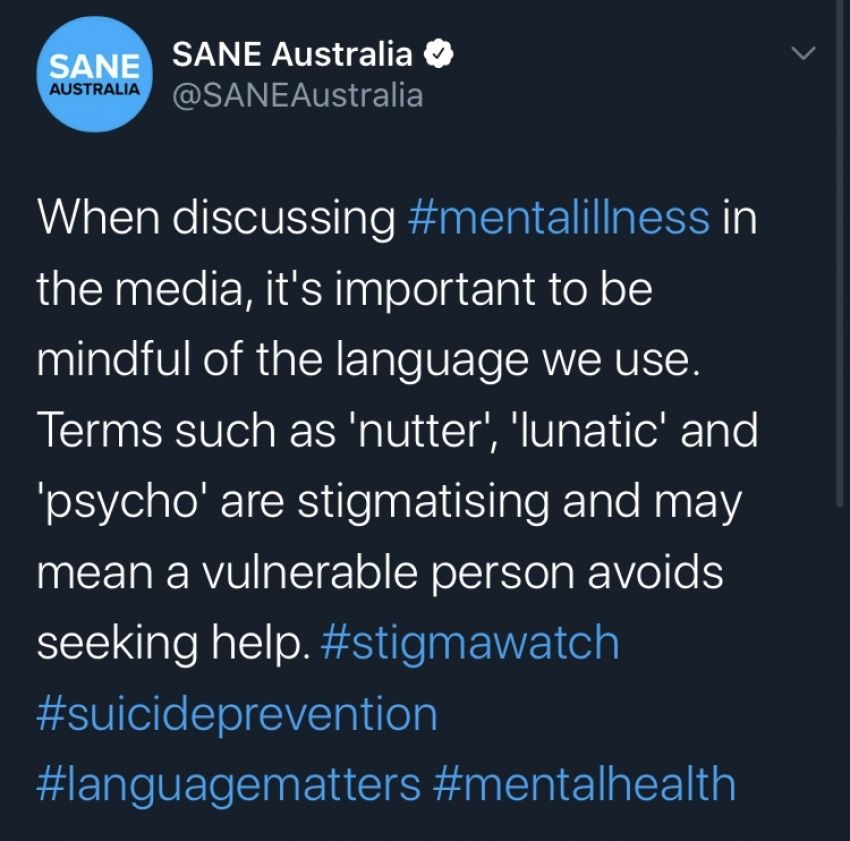 Problematic language in the media during the COVID-19 pandemic