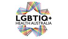 LGBTIQ+ Health Australia logo
