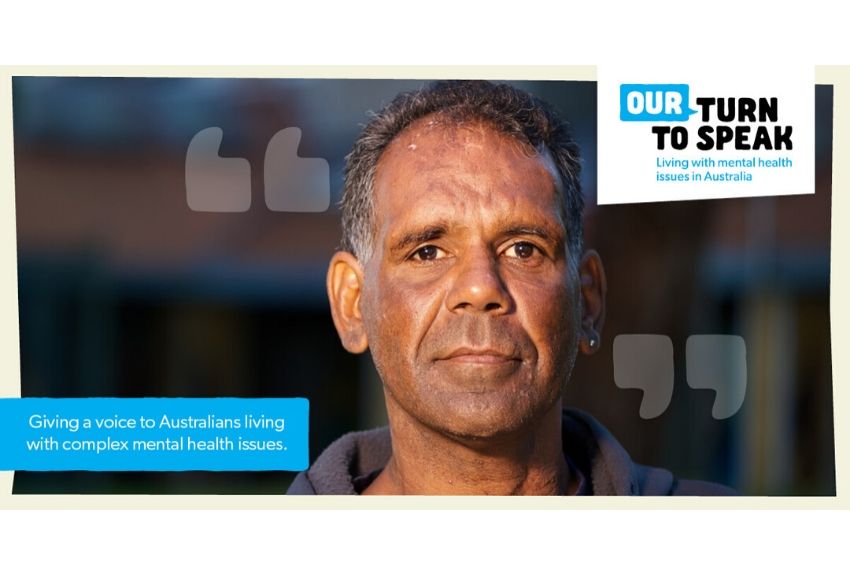 Study launch to better understand the experience of Australians living with complex mental health issues
