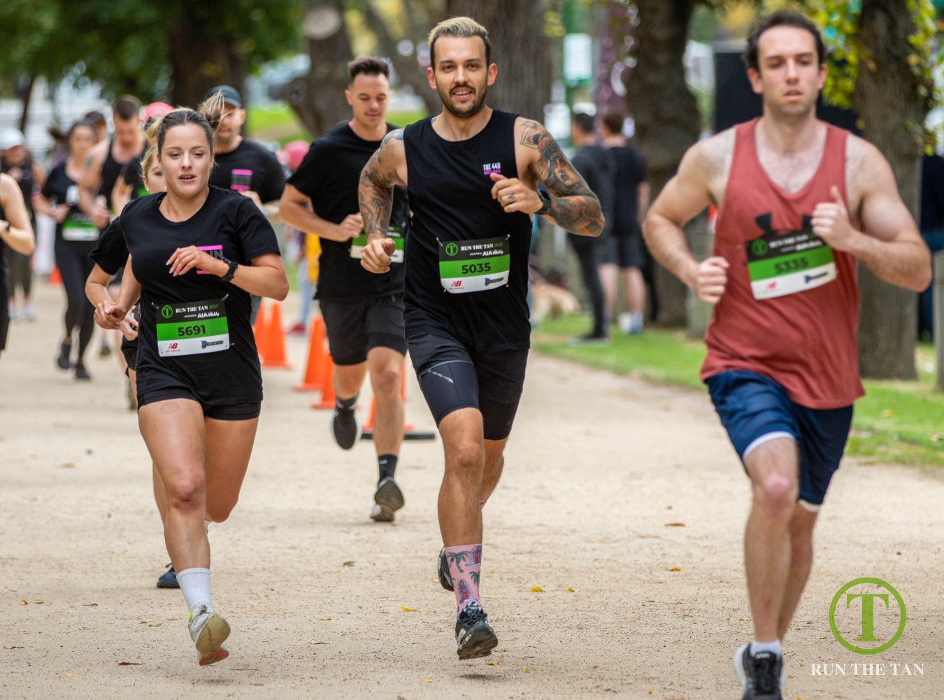 Join a running event