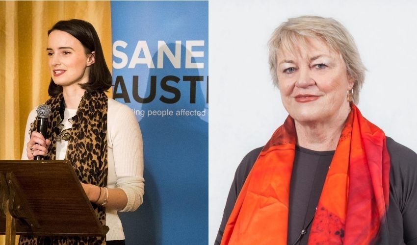 SANE thanks Marg ODonnell AO and welcomes new Board Chair, Lucy Myer